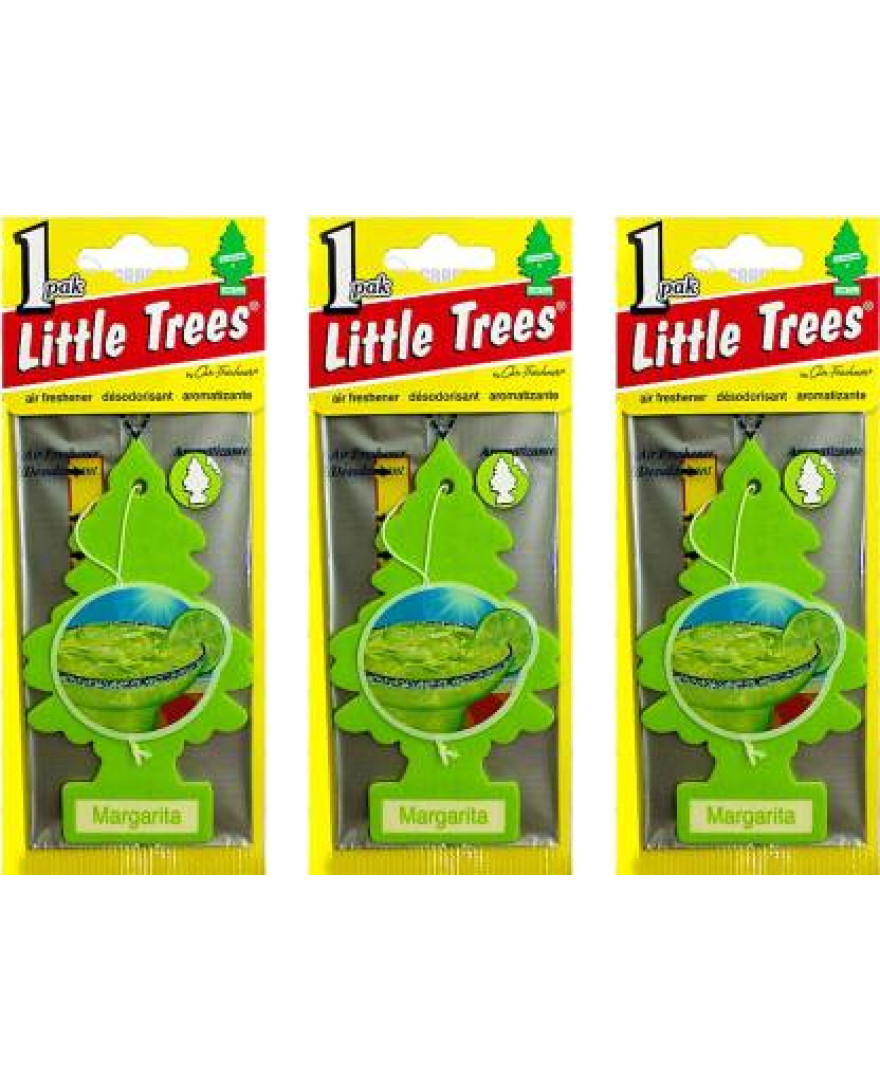 Little Trees Hanging Lime Paper Car Air Freshener | 10g
